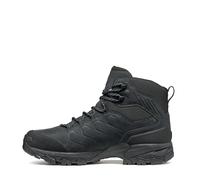 SCARPA Men's Moraine Polar GTX Waterproof Gore-Tex Insulated Boots for Backpacking & Hiking, Dark Anthracite/Ocean, 10-10.5
