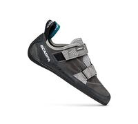 SCARPA Men's Origin Rock Climbing Shoes for Gym and Sport Climbing, Covey/Black, 13.5 UK