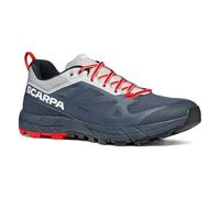 Scarpa Men's Rapid Gore-Tex Running Shoes, Ombre Blue Red, 45 EU