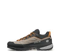 SCARPA Men's Rapid XT Leather Hiking & Approach Shoes, Taupe/Rust Orange, 7.5 UK