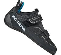 Scarpa Men's Reflex V Climbing Shoes, Black Grey Ffx, 13.5 UK