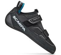 Scarpa Men's Reflex V Climbing Shoes, Rental Black-Gray FFX, 8 UK
