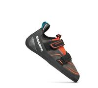 SCARPA Men's Reflex VS Beginner Rock Climbing Shoes for Gym & Sport Climbing, Tonic/Black, 10-10.5