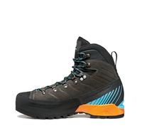 SCARPA Men's Ribelle HD Waterproof Hiking & Mountaineering Boots, Carbon/Azure, 9-9.5
