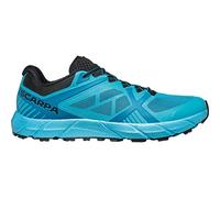 Scarpa Men's Spin 2.0 Trail Running Shoes, Azure-Black ARS FIXION 2, 10.5 UK