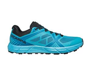 Scarpa Men's Spin 2.0 Trail Running Shoes, Azure-Black ARS FIXION 2, 10.5 UK