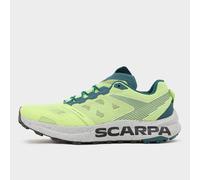 Scarpa Men's Spin Planet Trail Running Shoes, Green/Petrol 8 / EUR 42