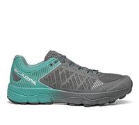 Scarpa Men's Spin Ultra Shoes Trail Running Shoes, Iron Deep Sea, 12.5 UK