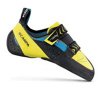 Scarpa Men's Vapor V Climbing Shoes, Ocean-Yellow FR, 6 UK