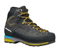 Scarpa Men's Zodiac Tech GTX Mountaineering Boot (Anthracite/Sulphur)