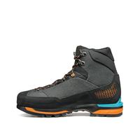 SCARPA Men's Zodiac Tech LT GTX Waterproof Gore-Tex Hiking, Trekking, & Mountaineering Boots, Anthracite/Tonic, 7.5 UK