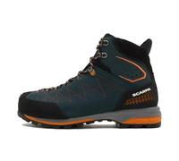 SCARPA Zodiac Trek Gore-tex - Men - Blue / Orange / Black - size 9- model 2025 9