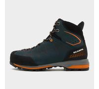 SCARPA Zodiac Trek Gore-tex - Men - Blue / Orange / Black - size 10.5- model 2026 10.5