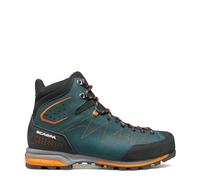 SCARPA Zodiac Trek Gore-tex - Men - Blue / Orange / Black - size 9- model 2024 9