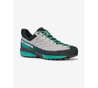 Scarpa Mescalito Approach Shoes Grey Blue Women - 42
