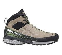 Scarpa MESCALITO Mid GTX, Unisex Adult Mountain Boots, Taupe, 42 EU, Taupe, 9 UK