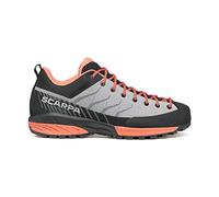 Scarpa - Women's Walking Boots - Mescalito Planet Wmn Light Gray Coral for Women - Grey Grey 37