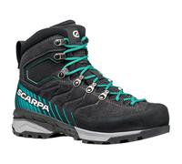 Scarpa - Women's Walking Boots - Mescalito Trek GTX Wmn Dark Anthracite Tropical for Women, in Leather - Black Black 39.5