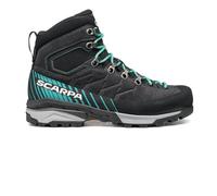 Scarpa Mescalito Trek GORE-TEX Women's Walking Boots | UK 6.5 in Dark Anthracite/Tropical Green