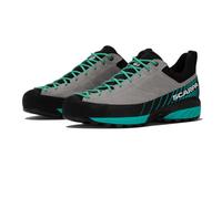 Scarpa Mescalito Women's Walking Shoes | UK 7 in Grey/Tropical Green