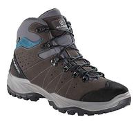 Scarpa Mistral GTX, High Rise Hiking Boots, Smoke- Lake Blue Gore-tex Energy II,