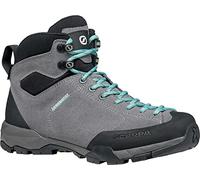 Scarpa Mojito Hike GTX Wide Women's Shoes Size 5 Smoke/Jade
