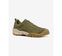 Scarpa Mojito Planet Suede Trainers Green EU 36 1/2 Men