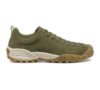 Scarpa Mojito Planet-Suede shoes khaki green white beige - 37