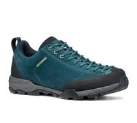Scarpa - Men's Walking Boots - Mojito Trail Petrol Light Green for Men, in Leather - Blue Blue 45.5