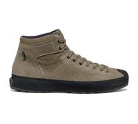 SCARPA Mojito Wrap Mid GTX, Suede Leather Mid Waterproof Sneaker, Dark Rock, 10 2/3 UK