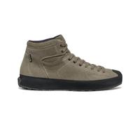 SCARPA Mojito Wrap Mid GTX, Suede Leather Mid Waterproof Sneaker, Dark Rock, 6.5 UK
