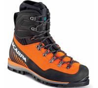 SCARPA Mont Blanc Pro Gore-tex - Men - Orange / Black - size 10 2/3- model 2026 10 2/3
