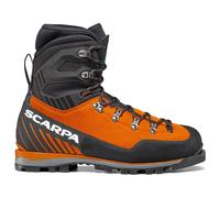 Scarpa - Mountaineering boots - Mont Blanc Pro GTX for Men in Leather - Size 43.5 - Orange Orange 43.5