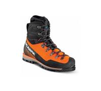 Scarpa M Mont Blanc Pro Gtx® Black - Tonic, Size EU 42 - Mens Gore-Tex® Mountain Boots, Color Orange / Black