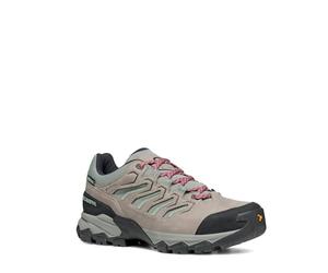 Scarpa Morain Lo GTX Womens Waterproof Walking Shoes Mineral 5.5