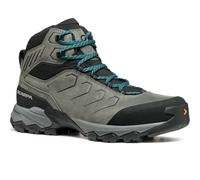 Scarpa - Hiking shoes GORE-TEX - Moraine Mid Pro GTX Anthracite for Men in Leather - Size 43.5 - Green Green 43.5