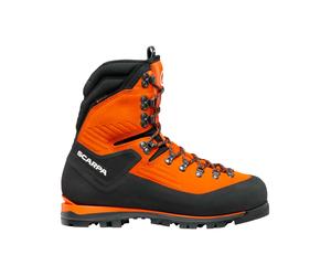 Scarpa - Mountaineering boots in GORE-TEX - Mont Blanc GTX Tonic Orange for Men - Size 41.5 Orange 41.5