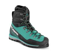 Scarpa - Mountaineering boots - Mont Blanc Pro GTX Wmn for Women in Leather - Size 39 - Blue Blue 39