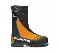 Scarpa - Mountaineering boots - Phantom 6000 HD Black Bright Orange for Men - Size 42 Black