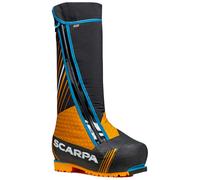 Scarpa - Mountaineering boots - Phantom 8000 Thermic HD Black Bright Orange for Men in Aluminium - Size 45 Black 45