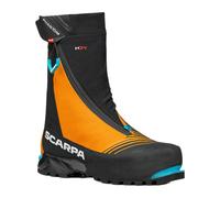Scarpa - Mountaineering boots - Phantom Tech HD Black Bright Orange for Men - Size 43.5 Orange 43.5