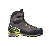 Scarpa - Mountaineering boots with GORE-TEX® - Manta Tech GTX Shark Lime for Men in Leather - Size 9,5 UK - Grey Grey 9.5 UK