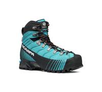 Scarpa - Mountaineering Shoes - Ribelle HD Wmn Ceramic Baltic for Women - Size 39.5 - Blue Blue 39.5