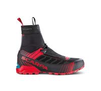 Scarpa - Mountaineering shoes - Ribelle S HD Black Red for Men - Size 40.5 Red 40.5