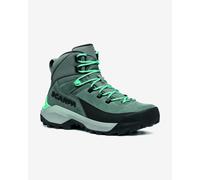 Scarpa Mustang TRK GORE-TEX boots Smoke Grey Turquoise Blue Women - 37
