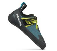 Scarpa Origin VS - Climbing shoes - Men's Petrol / Lime 42