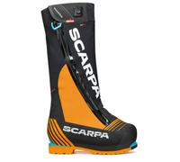 Scarpa - Mountaineering boots - Phantom 8000 Thermic HD Black Bright Orange for Men in Aluminium - Size 45 Black 45