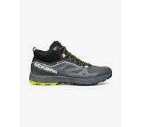 Scarpa Rapid Mid GORE-TEX Shoes Lime Green Grey - 44