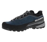 Scarpa Rapid XT Men's Breathable Approach Shoes with Mesh Lining and Gripped Vibram Sole Hiking Shoes Climbing Shoes Trekking Shoes, Ocean Light Grey, 9 UK