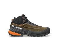 Scarpa - Approach shoes in GORE-TEX - Rapid XT Mid GTX M Caribou Rust Orange for Men in Leather - Size 8,5 UK - Brown Brown 8.5 UK
